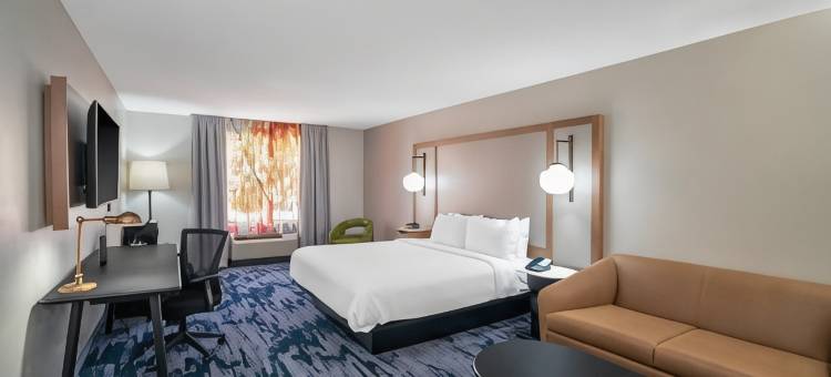 孟菲斯 I-240 州际公路及帕金斯万枫酒店(Fairfield Inn & Suites Memphis I-240 & Perkins)图片