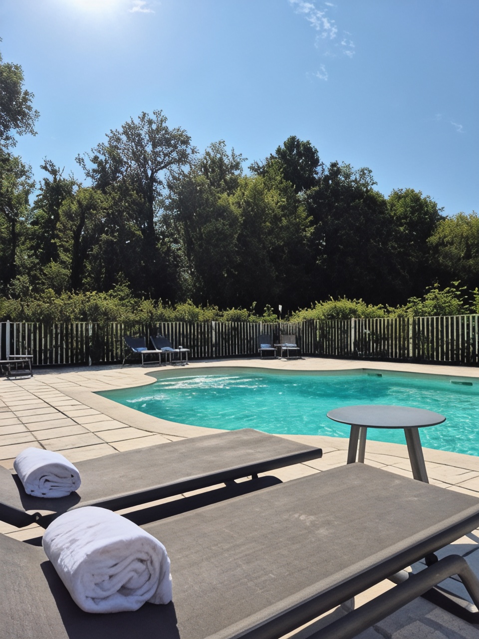 Hostellerie du Château les Muids Over view