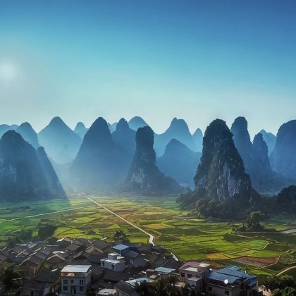 清远+古龙峡云天玻霸+清远笔架山旅游度假区3日2晚私家团