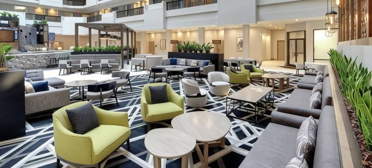 亚特兰大周界中心希尔顿大使套房酒店(Embassy Suites by Hilton Atlanta Perimeter Center)图片