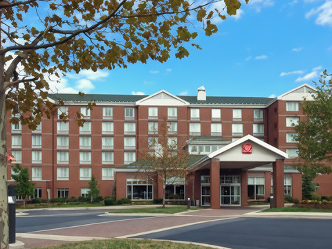 巴尔的摩白色沼泽希尔顿花园酒店