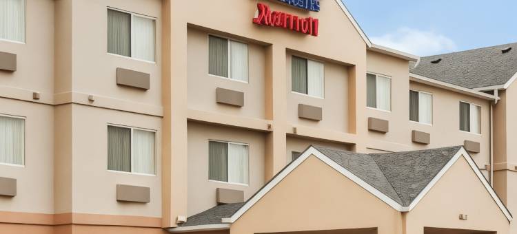 爱荷华州东奥马哈康瑟尔布拉夫斯万枫酒店(Fairfield Inn & Suites Omaha East/Council Bluffs, IA)图片