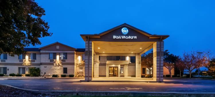 福斯托里亚贝斯特韦斯特套房酒店(Best Western Fostoria Inn  Suites)图片