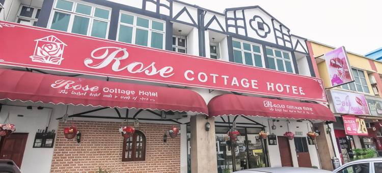 玫瑰小屋酒店 - 努沙再也工业园(Rose Cottage Hotel Taman Nusa Cemerlang)图片