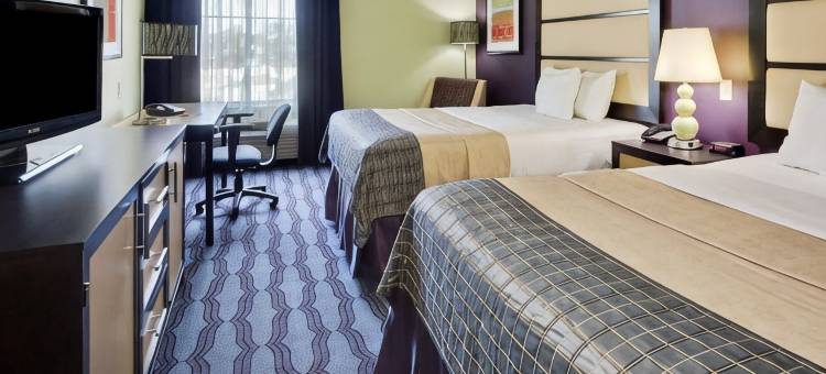 海恩斯维尔斯图尔特堡拉昆塔温德姆套房酒店(La Quinta Inn & Suites by Wyndham Hinesville - Fort Stewart)图片