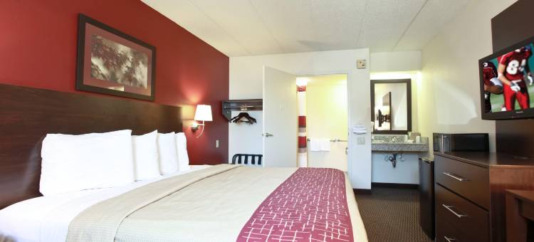 密歇根城红屋顶酒店(Red Roof Inn Michigan City)图片