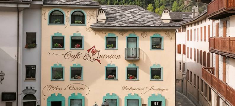 奎因森咖啡馆住宿加早餐旅馆(Café Quinson Relais de Charme)图片