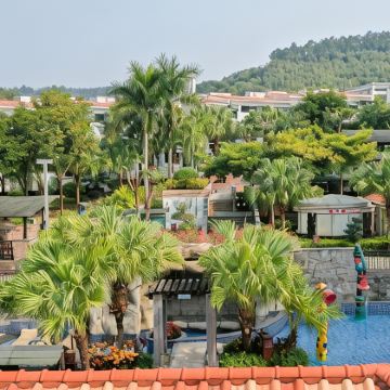 中国广东新兴翔顺龙山酒店温泉2日1晚跟团游