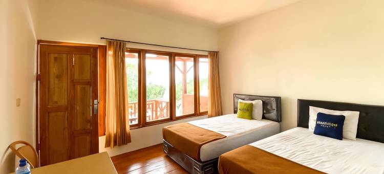 城市景观酒店D'菠萝别墅-奇亚特-由红门酒店管理(Urbanview Hotel d'Pineapple Villa Ciater by RedDoorz)图片