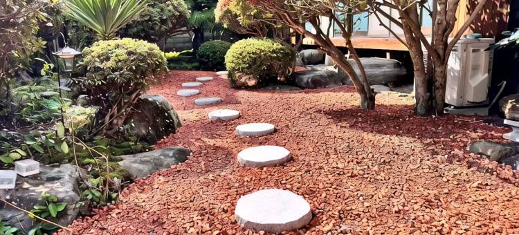 富士山 10分钟(Japanese garden under Mt. Fuji)图片