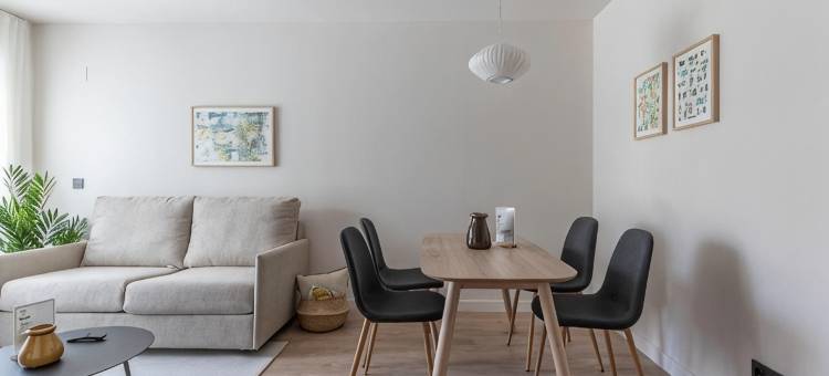 潘普洛纳山口公园 Líbere 公寓(Apartamentos Líbere Pamplona Yamaguchi)图片