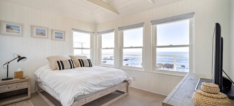 马里布路海滨度假屋直通海滩(Malibu Road Ocean Front House Direct Beach Access)图片