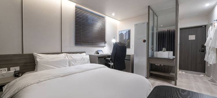 大德儒城Aank酒店2号(Aank Hotel Daejeon Yuseong 2nd)图片