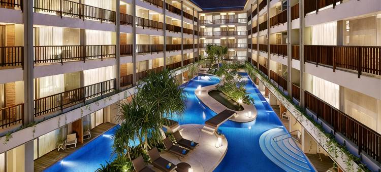 巴厘岛库塔福朋喜来登酒店(Four Points by Sheraton Bali, Kuta)图片