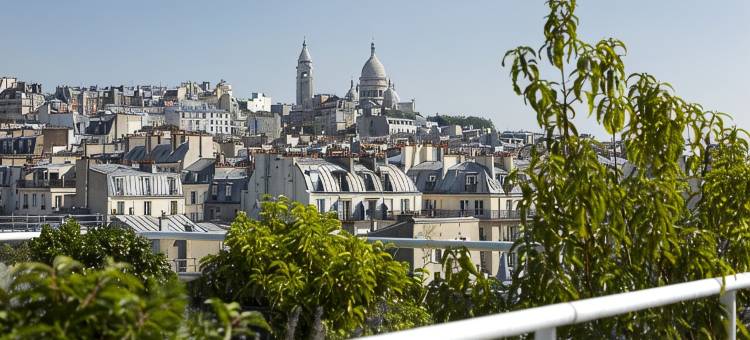 巴黎蒙马特高地馨乐庭酒店(Citadines Montmartre Paris)图片