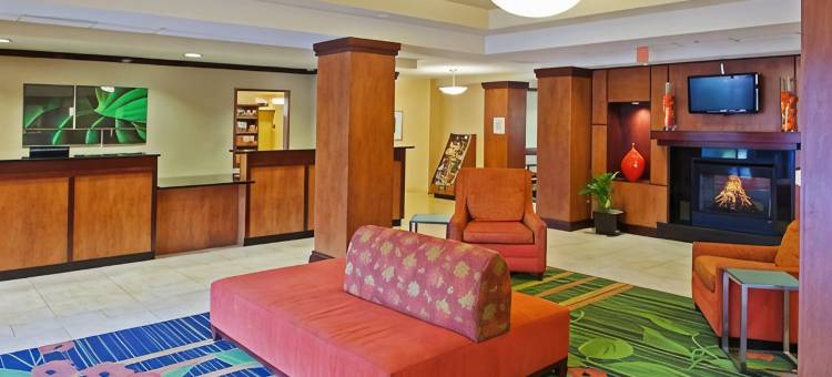 万枫路易斯威尔市中心套房酒店(Fairfield Inn & Suites Louisville Downtown)图片