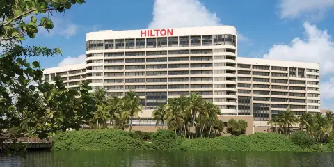 希爾頓酒店-邁阿密機場藍礁湖