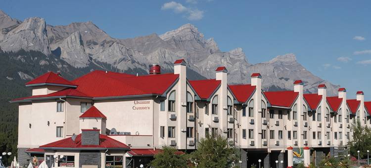 卡尔莫尔城堡酒店(Chateau Canmore)图片
