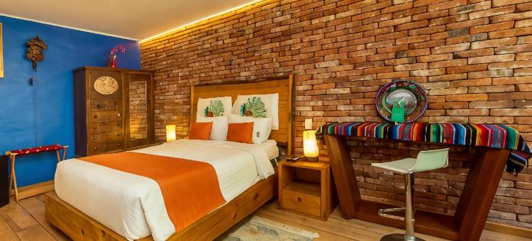 安苏雷斯之家(Hotel Casa Anzures)图片