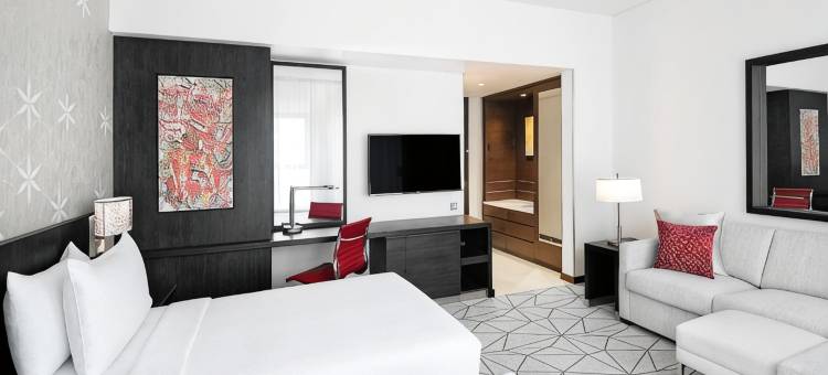 迪拜朱美拉公寓凯悦嘉轩酒店(Hyatt Place Dubai Jumeirah Residences)图片
