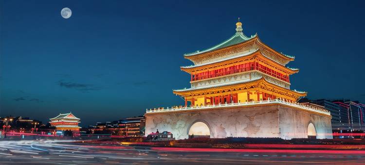 西安闲庭·花木酒店(钟楼地铁站店)图片