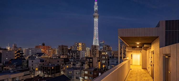 一尚民宿东京东浅草店(Dash Living Asakusa East)图片