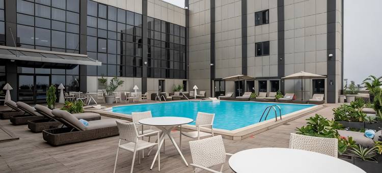 克里斯塔尔宫酒店杜阿拉(Krystal Palace Douala)图片