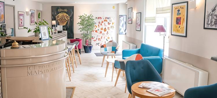 基里亚德尼姆中央酒店(Kyriad Nimes Centre)图片