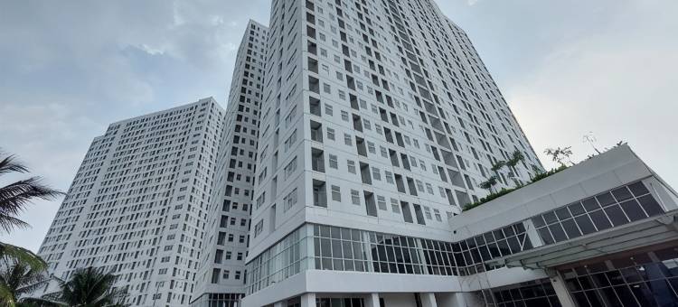 Studio Apartment Near Cisauk Station at Serpong Garden By Travelio图片