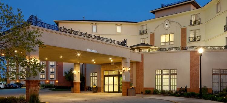 布卢明顿希尔顿逸林酒店(DoubleTree by Hilton Hotel Bloomington)图片