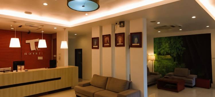 玻璃市瓜拉T酒店(T Hotel Kuala Perlis)图片