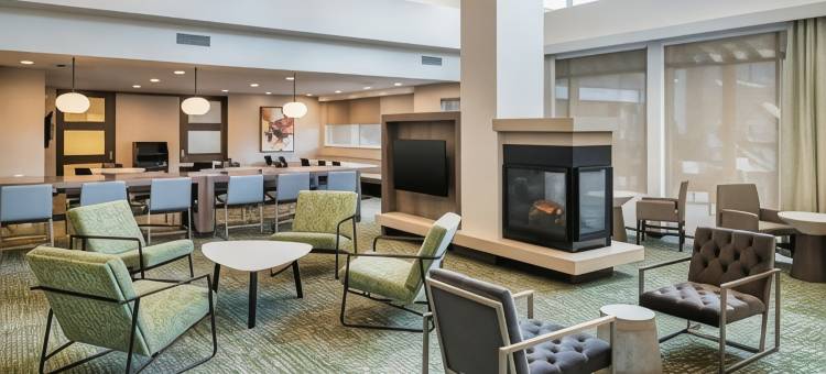 休斯敦城市广场Residence Inn 酒店(Residence Inn Houston City Place)图片