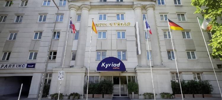 基里亚德酒店-蒙彼利埃中央安蒂格纳(Kyriad Montpellier Centre - Antigone)图片