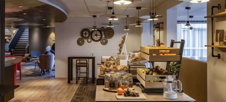 瓦朗谢讷机场诺富特酒店(Novotel Valenciennes)图片