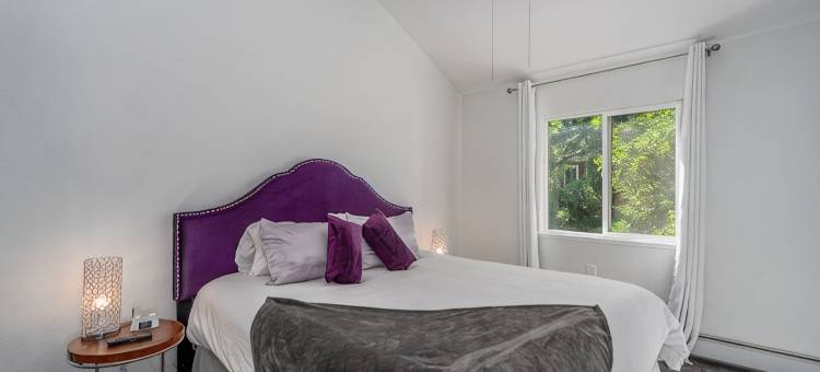 Lovely 2BA King Beds+2 Car Garage. Hidden Gem-Walk>Shops & Dining!图片