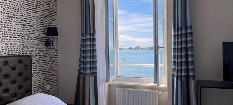 勒斯安格斯水疗公寓酒店(Hôtel la Baie des Anges, Son Spa Marin & sa Piscine Couverte et chauffée)图片