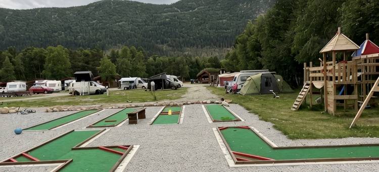 博克鲁德露营酒店(Birkelund Camping)图片