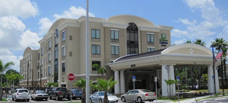 坦帕USF布希花园智选假日酒店及套房(Holiday Inn Express & Suites TAMPA -USF-BUSCH GARDENS by IHG)图片