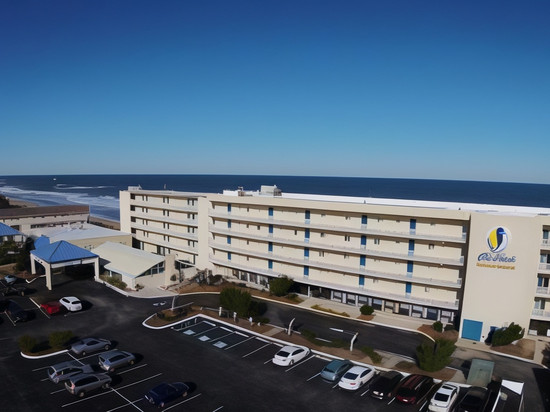 海洋牧场度假村