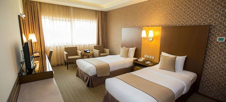 财富广场酒店(Fortune Plaza Hotel, Dubai Airport)图片