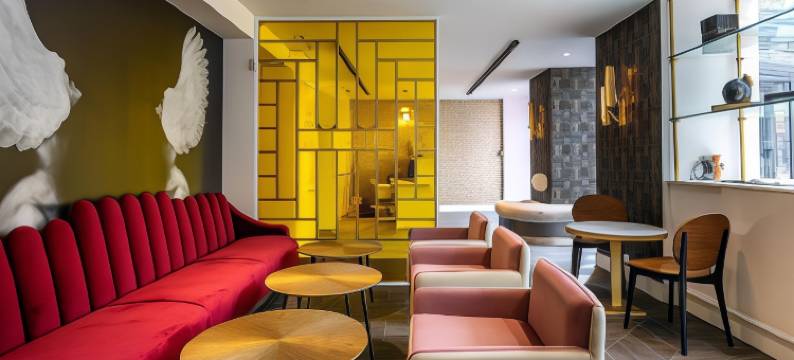 巴黎裸酒店-色彩视觉(Hotel Nude Paris - Color Vision)图片