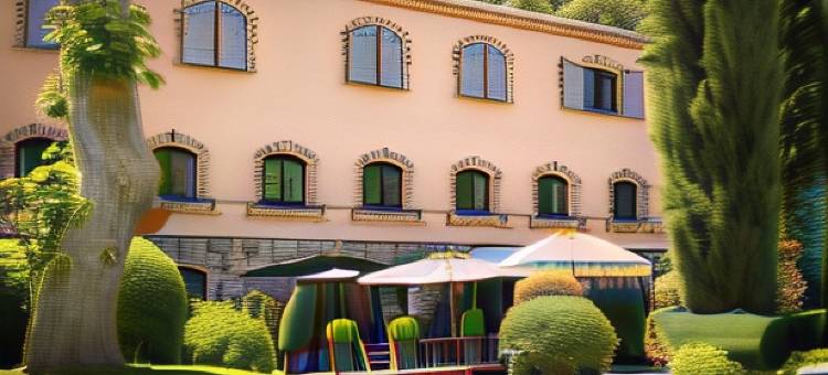 莱斯格吉斯佩那福特酒店(Hostellerie les Gorges de Pennafort)图片