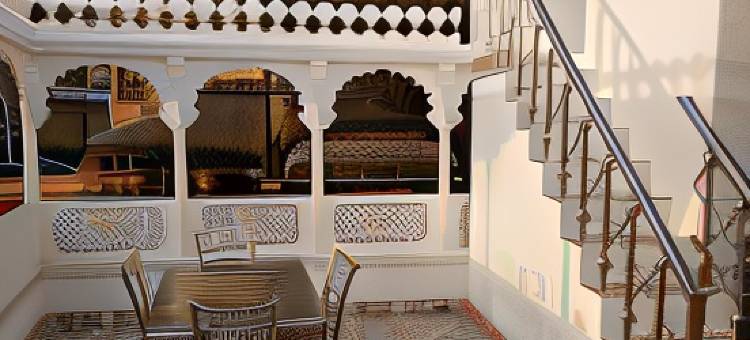 哈维利塔拉加尔宫酒店(Haveli Taragarh Palace)图片