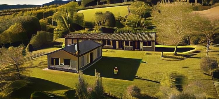 蒙特鲁佛利木屋农家乐(Agriturismo Villetta di Monterufoli)图片