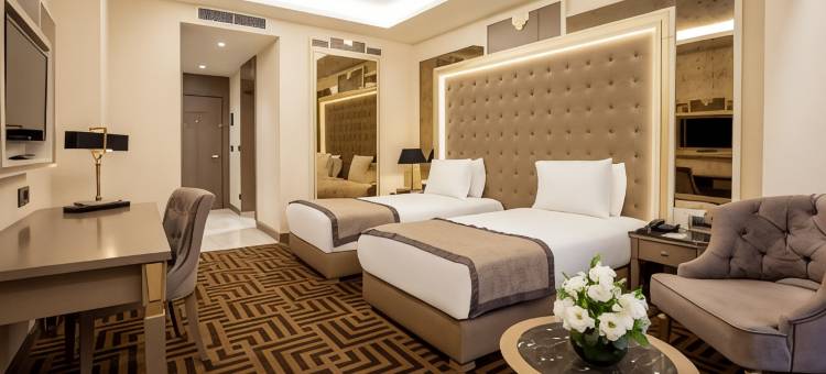 伊斯坦布尔金角湾温德姆华美达套房酒店(Ramada by Wyndham Istanbul Golden Horn)图片