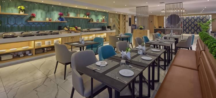 海巴尔大洲酒店-萨罗瓦波提科附属酒店(Grand Continent Hebbal A Sarovar Portico Affiliate Hotel)图片