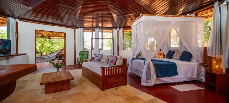 旅行旅馆及海滩俱乐部特兰科苏(Travel Inn Pousadas & Beach Club Trancoso)图片