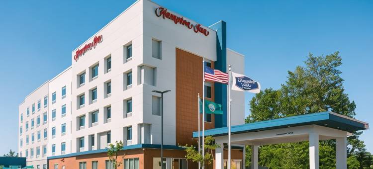 华盛顿州贝灵厄姆机场欢朋套房酒店(Hampton Inn by Hilton Bellingham Airport)图片