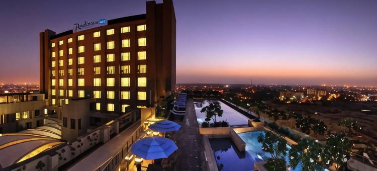新德里帕池豪尔丽笙酒店(Radisson Hotel New Delhi Paschim Vihar)图片