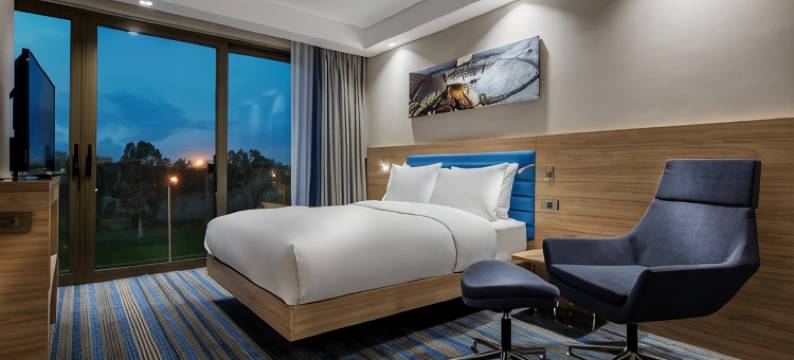 伊兹密尔阿利亚加希尔顿欢朋酒店(Hampton by Hilton Izmir Aliaga)图片